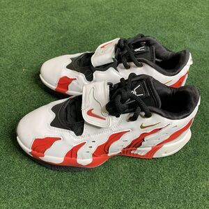 Sz 8 Nike LeBron 21 Prime 96 HV1221-100 White Gold Varsity Fire Red Men's